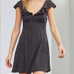 Urban Outfitters Daisy May Ruffled Dress